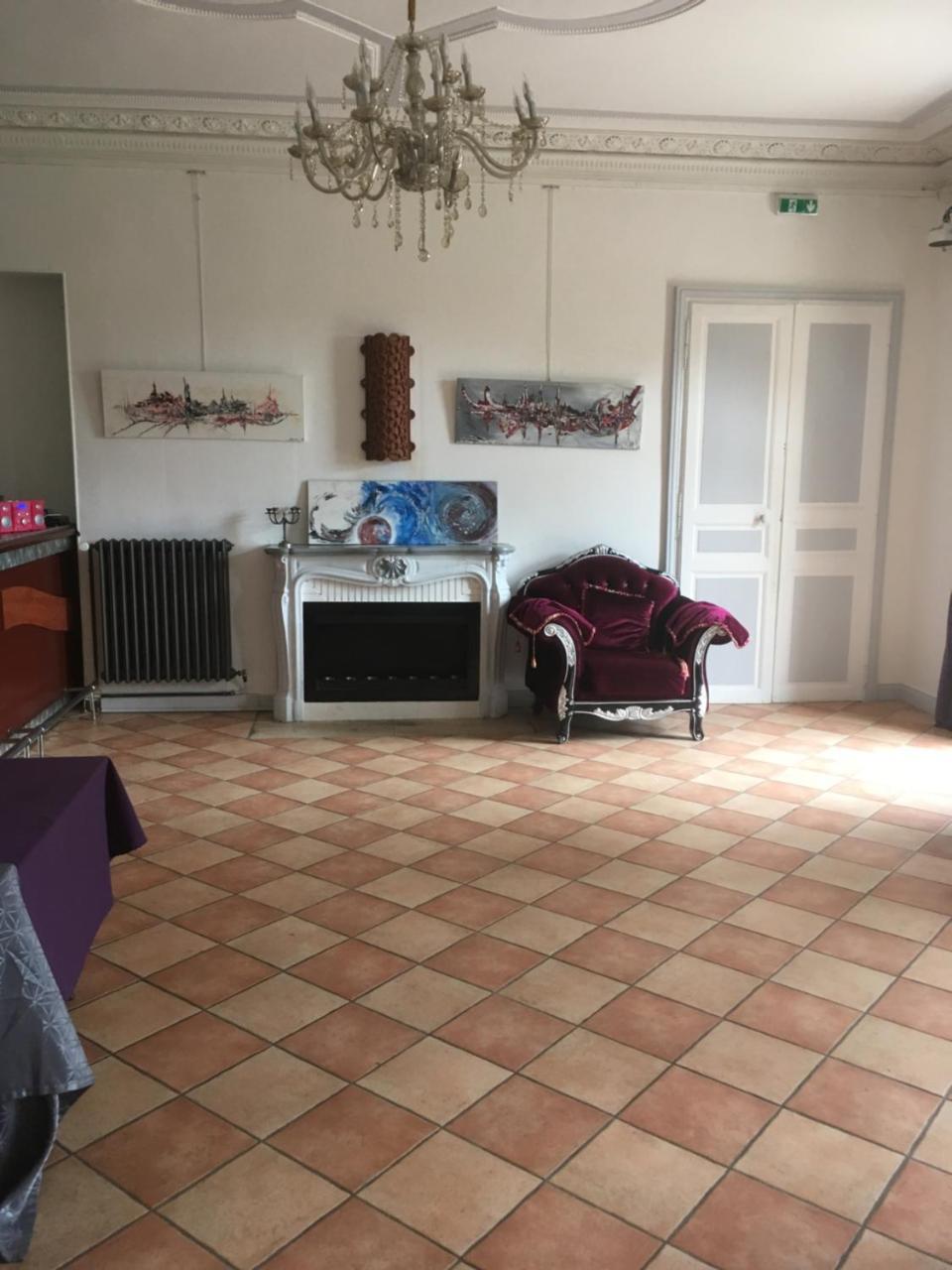 Chateau Nevers Bed & Breakfast Варен Возел Екстериор снимка